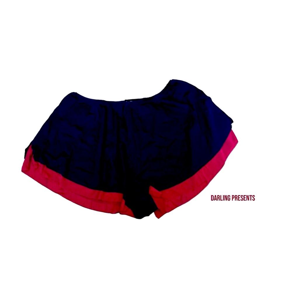 Free People Layered Up Mesh Shorts Women Color Choc Size M